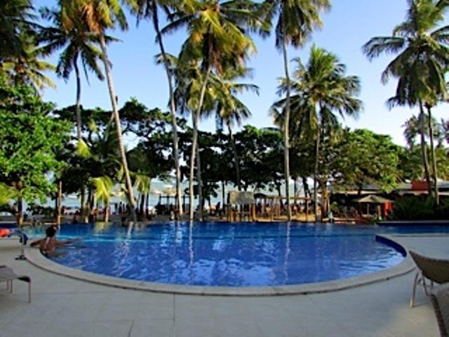 Апартаменты Residencial Enseada Praia Do Forte Apto 130 Экстерьер фото