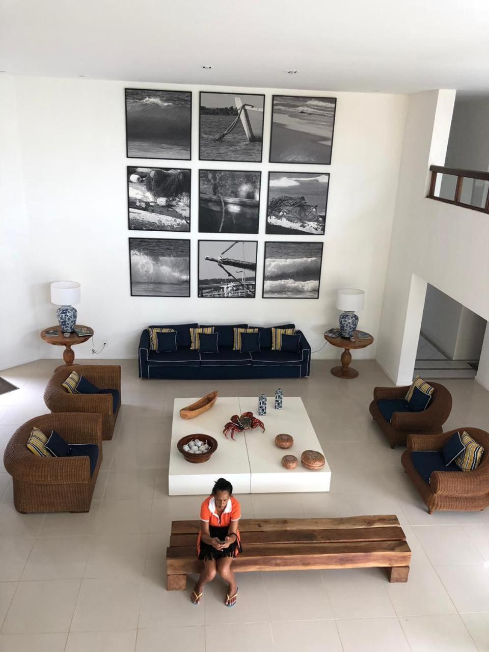 Residencial Enseada Praia Do Forte Apto 130 Экстерьер фото