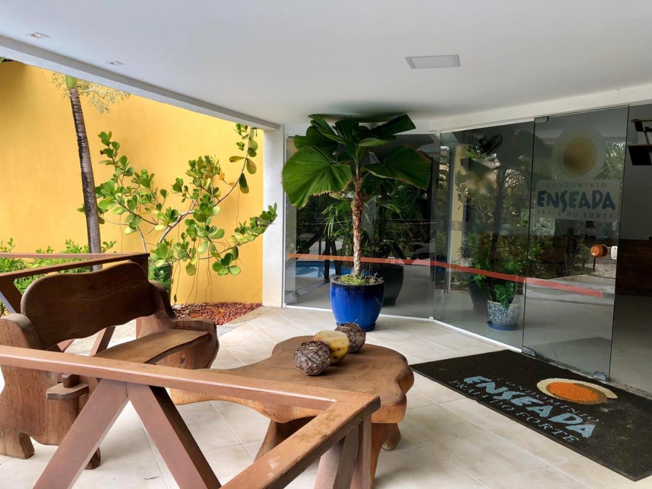 Residencial Enseada Praia Do Forte Apto 130 Экстерьер фото